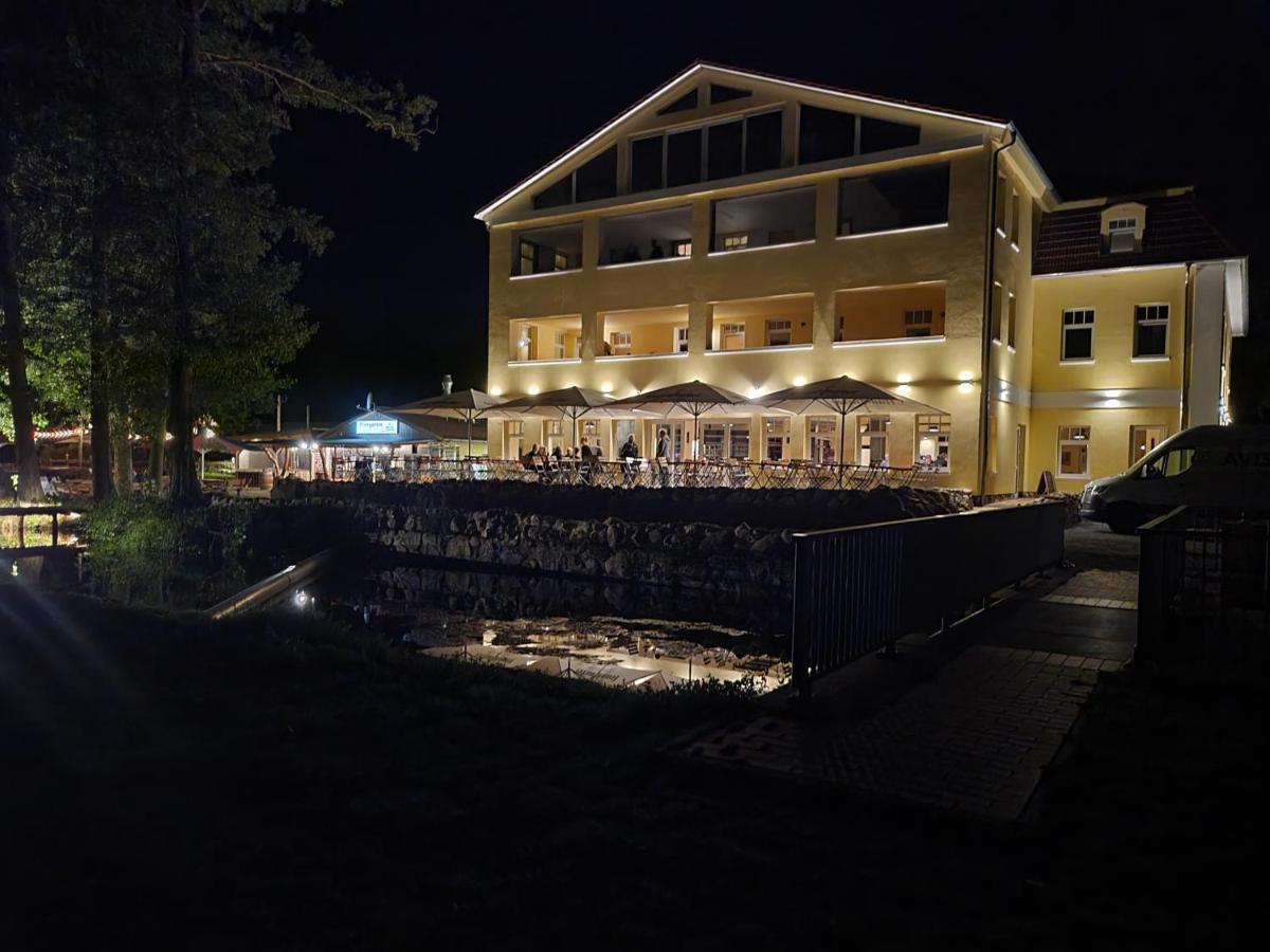Hotel & Ferienpark Fleether Muehle Mirow Eksteriør bilde