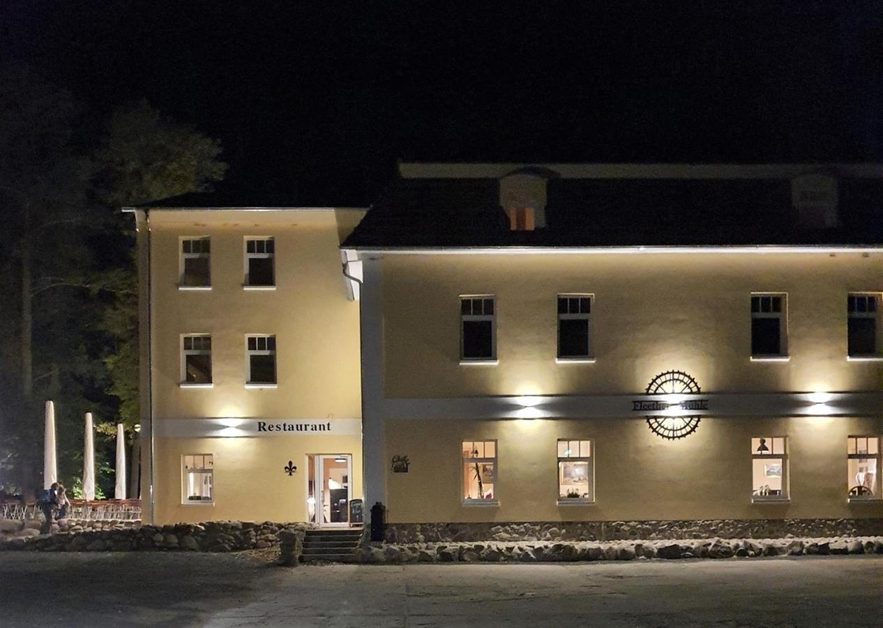 Hotel & Ferienpark Fleether Muehle Mirow Eksteriør bilde
