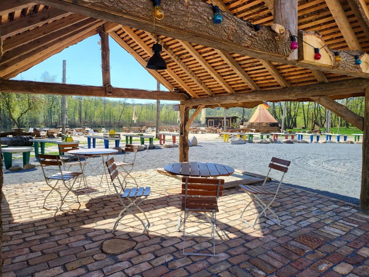 Hotel & Ferienpark Fleether Muehle Mirow Eksteriør bilde