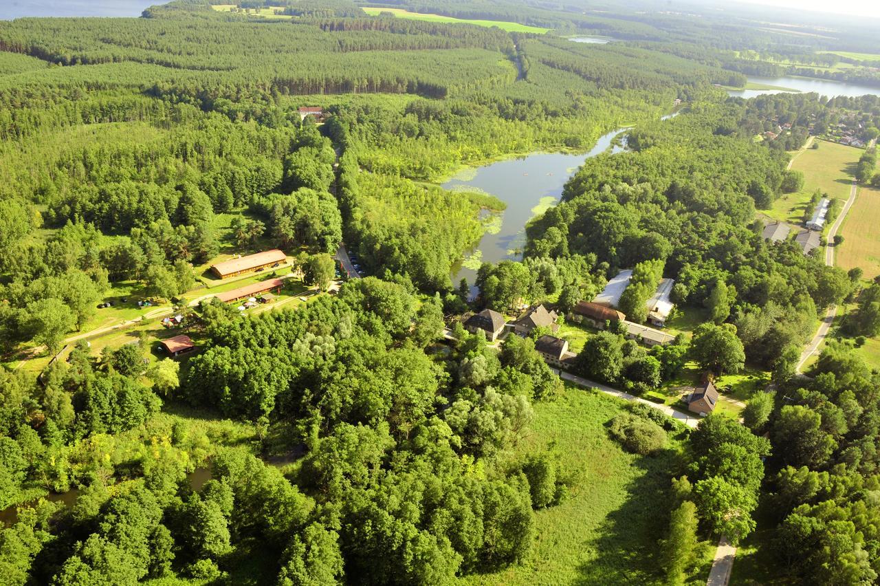 Hotel & Ferienpark Fleether Muehle Mirow Eksteriør bilde