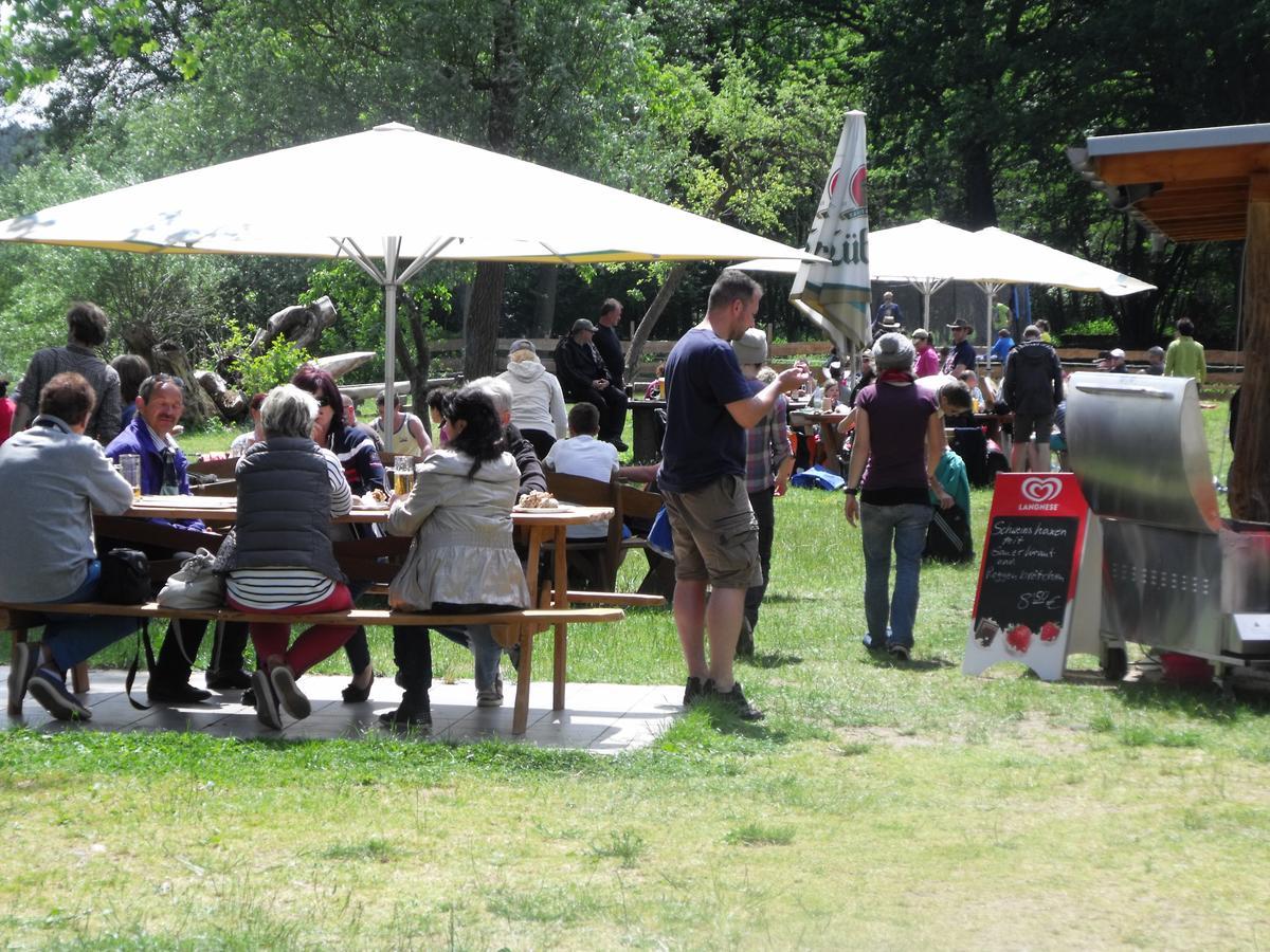 Hotel & Ferienpark Fleether Muehle Mirow Eksteriør bilde