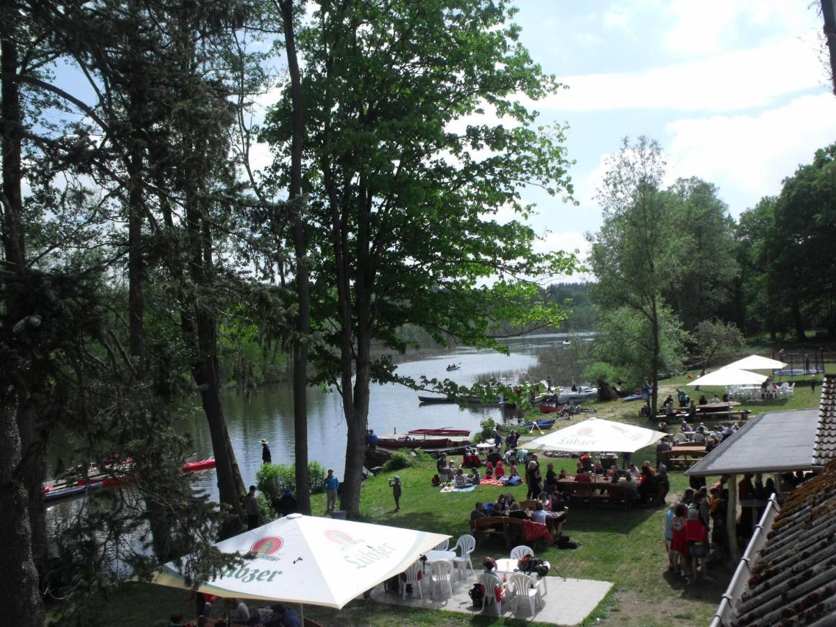 Hotel & Ferienpark Fleether Muehle Mirow Eksteriør bilde